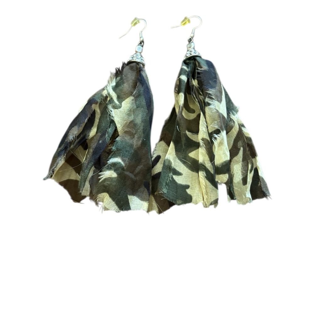 Camouflage Lightweight Earrings